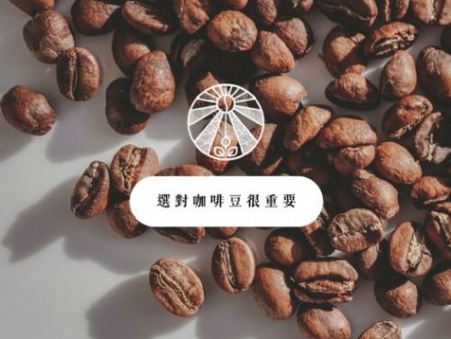 為什麼選對咖啡豆很重要?