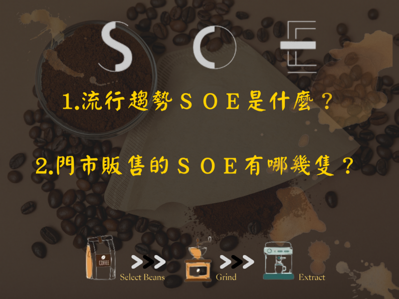 SOE的流行趨勢是什麼呢 SOE的流行趨勢是什麼呢